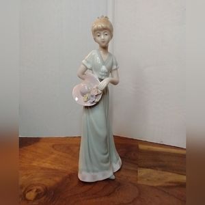 Vtg House of Lloyd Garden Party Figurines